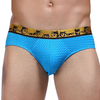 WANGJIANG Mesh Breathable Ice Silk Briefs