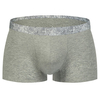 WANGJIANG Sexy Anti Bacterial Breathable Cotton Stitching Boxer Underwear for Men