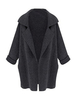 Warm Cardigan Sweater Loose Long Knit Crochet Trench Outwear