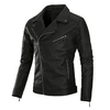 Warm PU Leather Biker Jacket