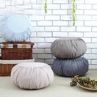 Washable Removable Meditation Tatami Pumpkin Cotton Sofa Cushion Pillow Home Decor