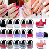 Water Based Peel Off Liquid Peelable Nail Art Polish Manicure 18ml