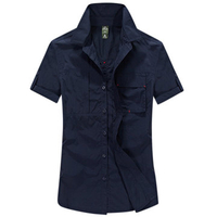 Water Repellent Cargo Shirt