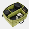 Waterproof Camera Padded Bag Insert Partition Divider Protect Case For DSLR SLR