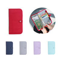 Waterproof Card Holder Multifunctional Travel Passport Cove