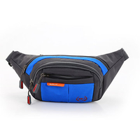 Waterproof Durable Nylon Waist Bag Outdoor Sports Light Crossbody Bag