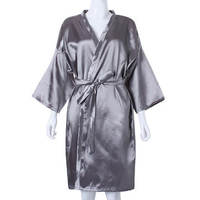 Waterproof Hair Cutting Salon Hairdressing Gown Robe Polyester Fiber