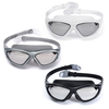 Waterproof Non-Fogging Coating UV Protection Swimming Goggles Adjustable Glasses