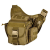 Waterproof Nylon Camera Bag Outdoor Multi-functional Crossbody Bag Tactical Package For Men
