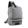 Waterproof Nylon Chest Bag Casual Business Shoulder Crossbody Bag For Men