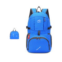 Waterproof Nylon Folding Travel Backpack Outdoor Sports Portable Bag For Women Men