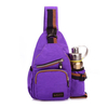 Waterproof Nylon Lightweight Chest Bags Casual Shoulder Bags Outdoor Sports Crossbody Bags