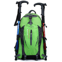 Waterproof Nylon Outdoor 40L Backpacks Traveling Camping Hiking Mountain Bags