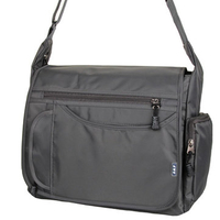 Waterproof Nylon Outdoor Sport Shoulder Bag Casual Small Travel Crossbody Bag For Men
