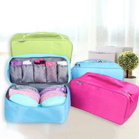 Waterproof Nylon Travel Waterproof Lightweight Underclothes Wash Cosmetic Storage Bags
