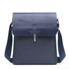 Waterproof Oxford Business Briefcase Crossbody Bag Solid Nylon Shoulder Bag For Men