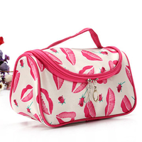 Waterproof Oxford Cloth Cosmetics Bag Multifunction Compact Makeup Storage Bag