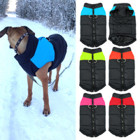 Waterproof Pet Dog Puppy Vest Jacket Clothing Warm Winter Dog Clothes Coat 4 Colors S-5XL
