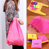 Waterproof Polyester Storage Bag Luggage Folding Handbag Shoulder Bag Shopping Storage Containers
