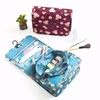 Waterproof Tidy Wash Cosmetic Bag Compact Makeup Storage Bag Case Bathroom Organizer