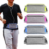 Waterproof Waist Bag Sports Running Phone Case Wallet Case for under 6 inches Smartphone