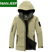 Waterproof Wind Resistant Softshell Jacket