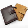 Wax Oil Skin Wallet Genuine Leather Card Holder Vintage 6 Card Slots Coin Bag For Men