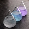 Weather Forecast Crystal Water Shape Bottle Home Decor Decorative Crafts Ornaments Gift