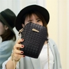 Weave PU Leather Universal 5.5inch Shoulder Chain Phone Bag For iPhone Samsung Xiaomi Huawei Sony