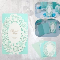 Wedding Invitation Cards Romantic Party Anniversiry Envelopes Delicate Customized Card