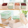 Wheat Straw Lunch Boxes Food Tank Seasonings Storage Container For Refrigerators Microwave