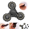 Wheel Gears Linkage Rotate Hand Spinner Finger Spiral Focus Stress Relieve Toys