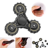 Wheel Gears Linkage Rotate Hand Spinner Finger Spiral Focus Stress Relieve Toys