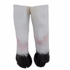White Horse Unicorn Latex Hooves Glove Halloween Party Cosplay Animal Costume