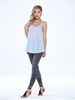 White Irregular Strapless Women Sexy Loose Vest
