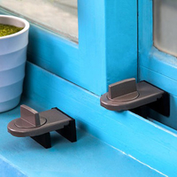 Window Security Lock Move Windows Sliding Door Child Security Lock Sliding Door Window Stopper