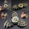 Wings Hand Tri-Spinner Fidget Toy Metal EDC Sensory Fidget Spinners Stress Reliever