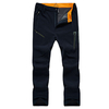 Winter Mens Outdoor Thick Fleece Lined Sportpants Waterproof Windproof Warm Trouser