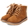 Winter New Cotton Flat Ankle Snow Boots