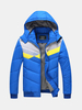 Winter Outdoor Casual Thicken Warm Detachable Hood Padded Jacket for Men