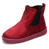 Winter Plush Keep Warm Slip On Casual Outdoor Snow Short Boots