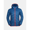 Winter Sport Thicken Warm Windproof Solid Color Hooded Padded Jacket for Men