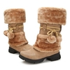 Winter Warm Lace Up Snow Boots