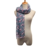 Winter Warm Soft Animal Cute Pug Puppy Dog Print Paris Yarn Shawl Wrap Bohemia