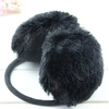 Winter Warm Soft Ear Protector Fur Solid Color Earmuffs Earcap
