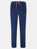 Winter Warm Sweatpants Loose Fit Solid Color Thick Warm Fleece Casual Home Wear Trousers for Mens