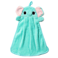 Wipe Hand Drying Towel Coral Fleece Kitchen Dishcloths Dusting