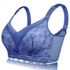 Wireless Adjustable Soft Printed Yoga Sleeping Bras