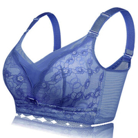Wireless Adjustable Soft Printed Yoga Sleeping Bras
