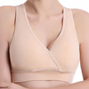 Wireless Breathable Front Criss-cross Soft Home Bras